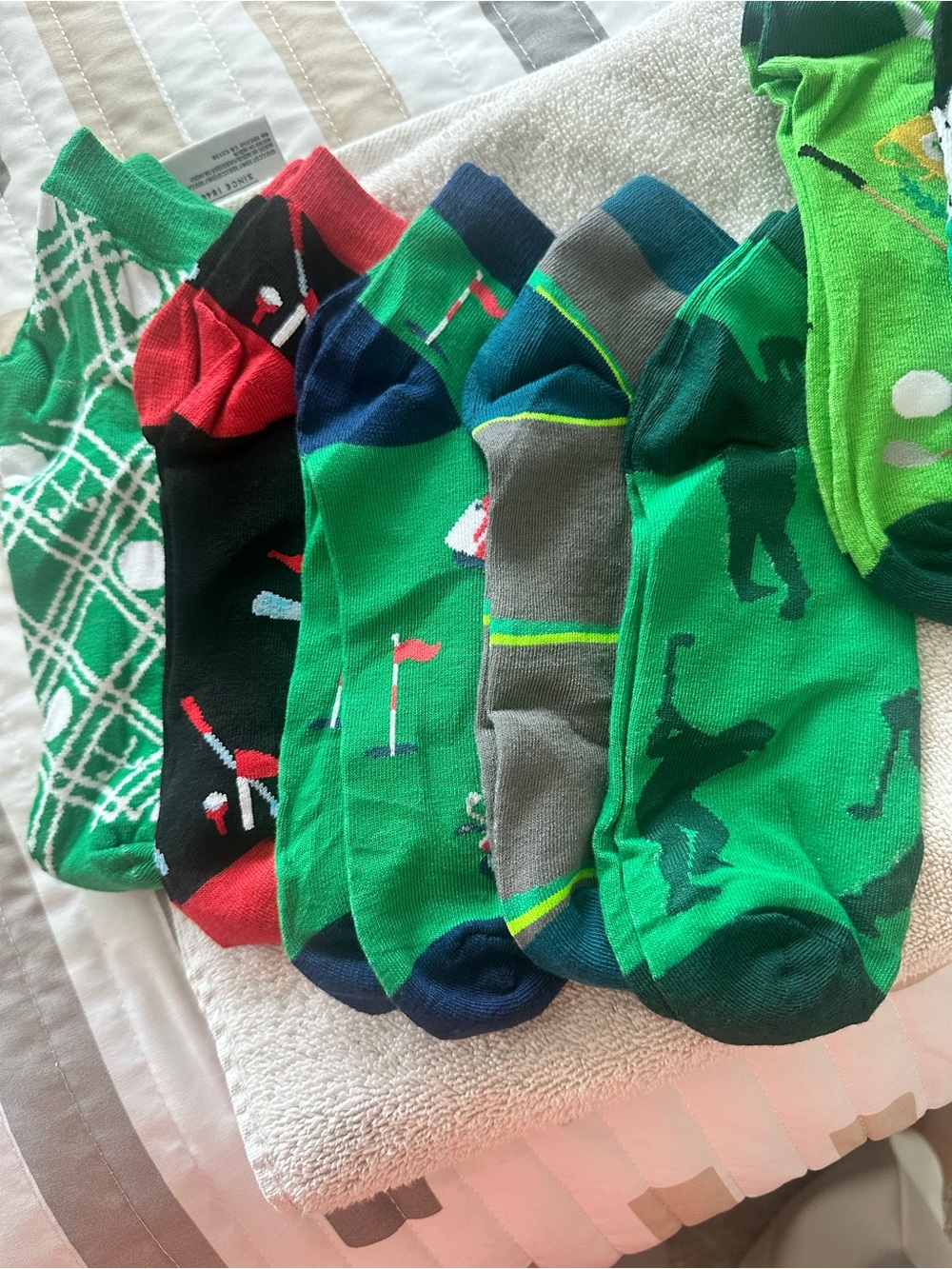 Colorful Women’s Ankle Socks -  20 pair NWT!
